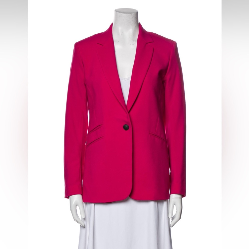 🔥🔥🔥Rag & Bone Pink Wool Blazer Jacket